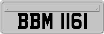 BBM1161