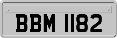 BBM1182