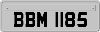 BBM1185