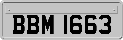 BBM1663