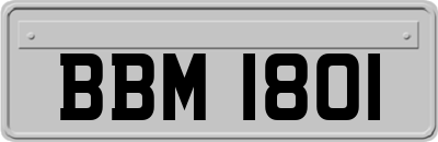 BBM1801