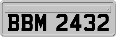 BBM2432