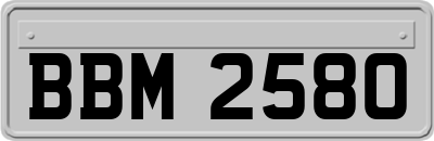 BBM2580