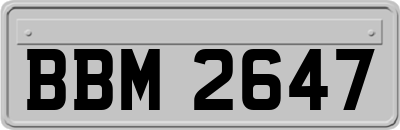 BBM2647
