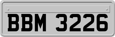 BBM3226