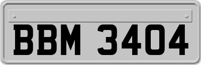 BBM3404