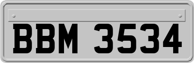 BBM3534
