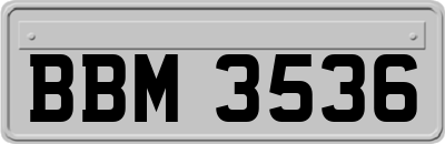 BBM3536