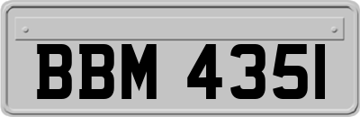 BBM4351