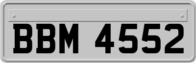 BBM4552