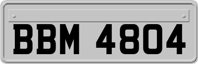 BBM4804