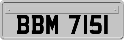 BBM7151