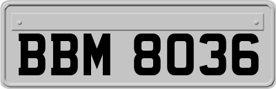 BBM8036