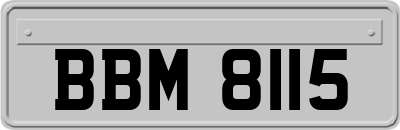 BBM8115