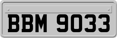 BBM9033