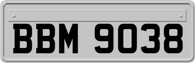 BBM9038