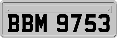 BBM9753