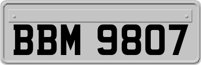 BBM9807