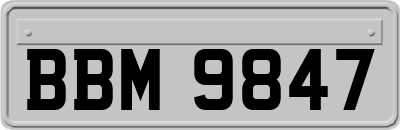 BBM9847