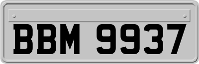 BBM9937