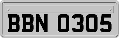 BBN0305
