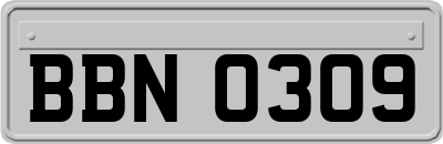 BBN0309