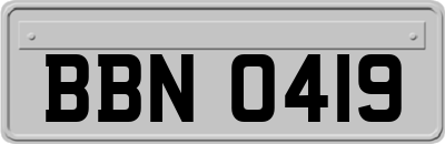 BBN0419