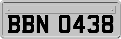 BBN0438