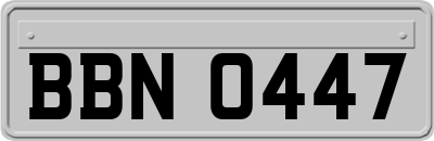 BBN0447