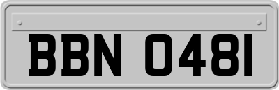 BBN0481