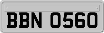BBN0560