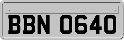 BBN0640