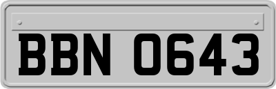 BBN0643