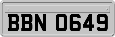 BBN0649