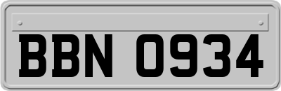 BBN0934