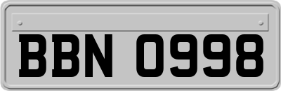 BBN0998