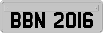 BBN2016