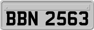 BBN2563
