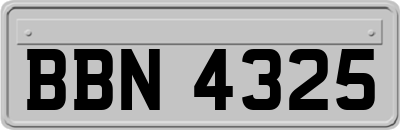 BBN4325