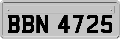 BBN4725