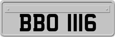 BBO1116