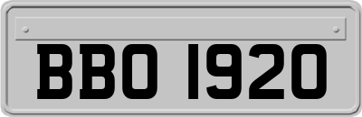 BBO1920