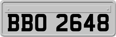 BBO2648