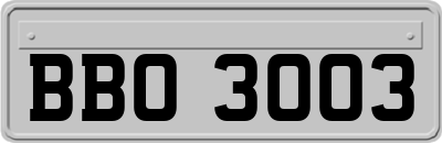 BBO3003