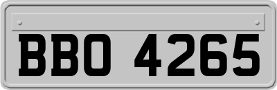 BBO4265