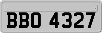 BBO4327