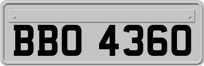 BBO4360
