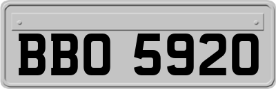 BBO5920