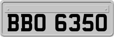 BBO6350