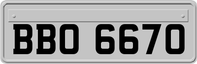 BBO6670